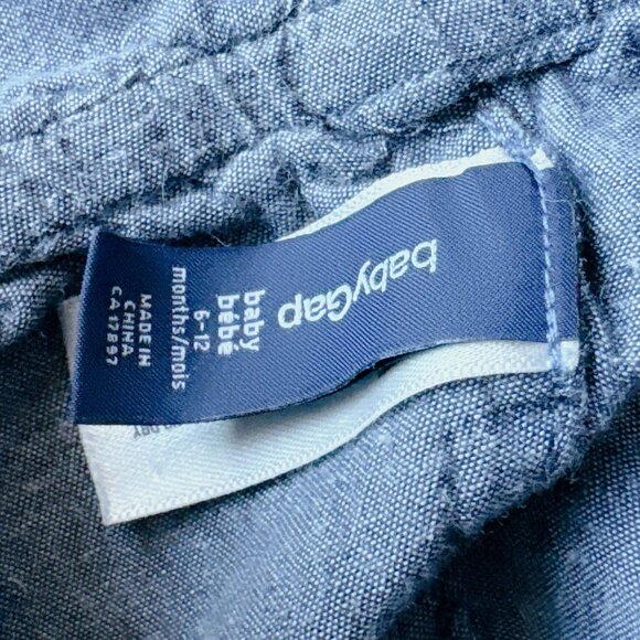 Baby Girl Outfits 6m Old Navy Gap Carter's Joe Fresh dress shirt legging… - Picture 10 of 17